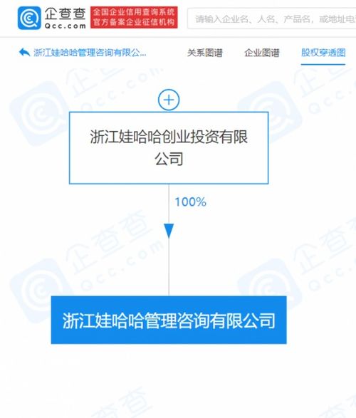 娃哈哈成立管理咨詢公司，拓展信息技術咨詢服務新領域